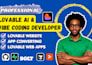 be ur lovable dev, lovabel ai, lovable website, supabase, vibe coding, replit ai